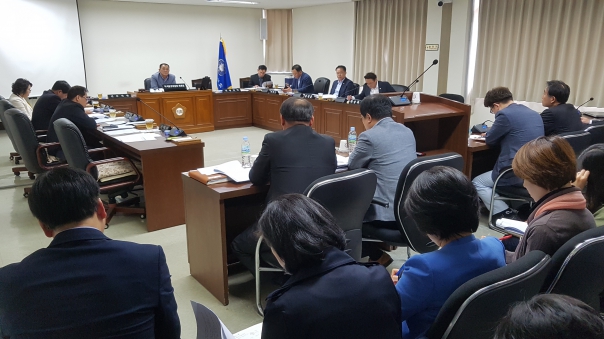 복지환경위원회, 복지재단 \\\\\\\'전주사람\\\\\\\' 설립 간담회 개최