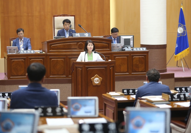 제339회 임시회 제2차본회의 5분자유발언