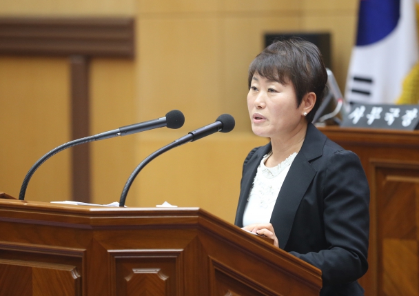 제340회 임시회 5분자유발언