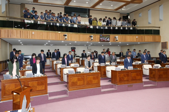 제340회 임시회 제1차본회의