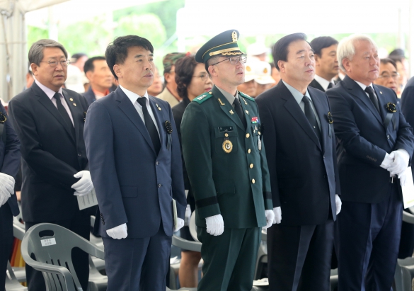 제62회 현충일 추념식