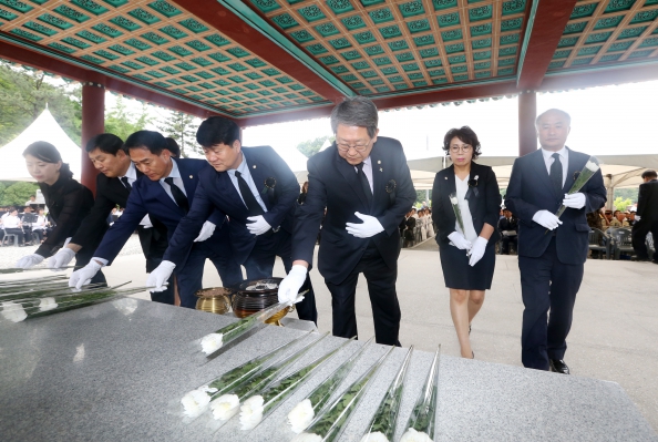 제62회 현충일 추념식