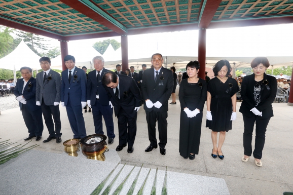 제62회 현충일 추념식