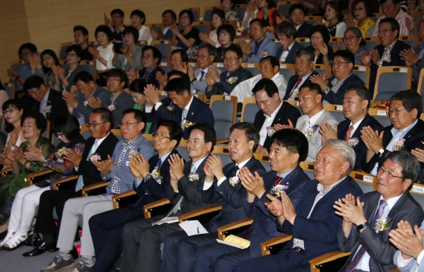 꽃심 선포1주년 기념식