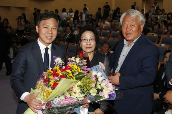 꽃심선포1주년 기념식