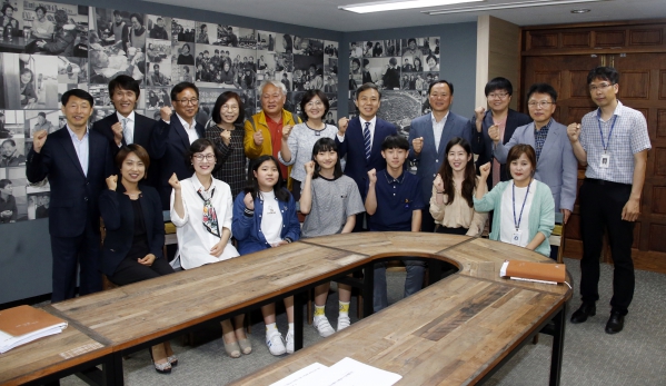 아동청소년센터 설계관련 현안보고회