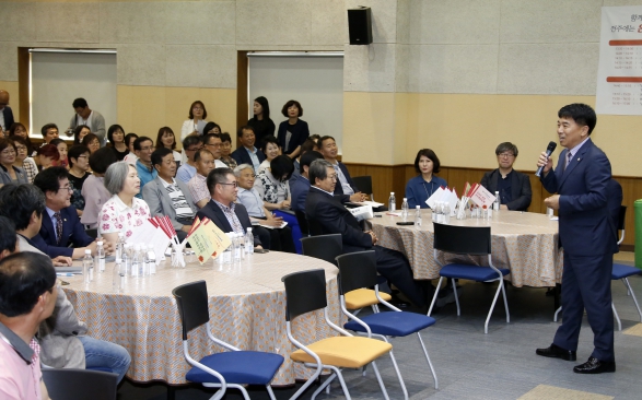온두레 공동체 주민학교 개강식
