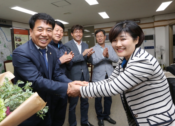 보궐 선거 당선 축하(김은영 의원)