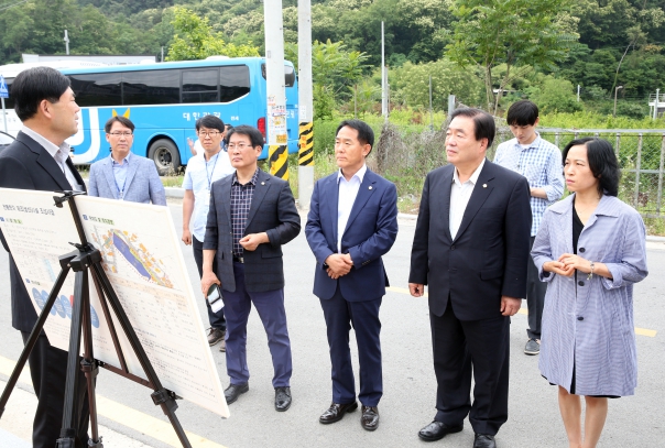 행정위원회 현장활동(공유재산 관리지역)