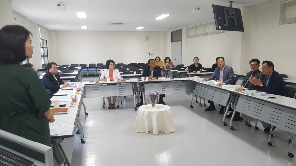 전주시의회 복지환경위원회 현장활동