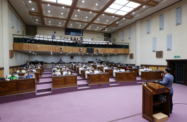 어린이 의회체험