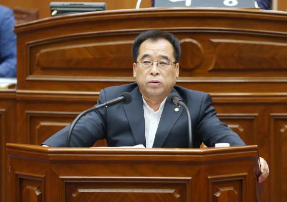 제341회정례회 제1차본회의 5분자유발언