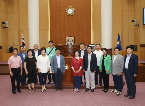 수원시의회, 전주시의회 방문