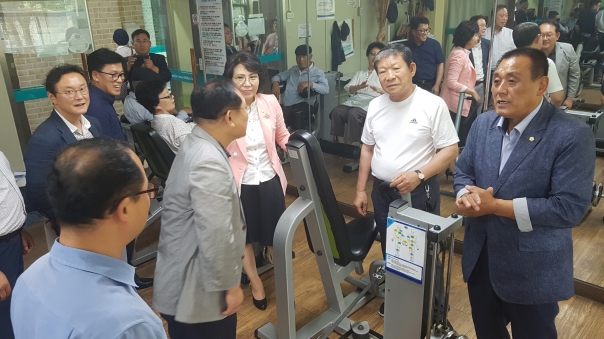 복지환경위원회 현장활동