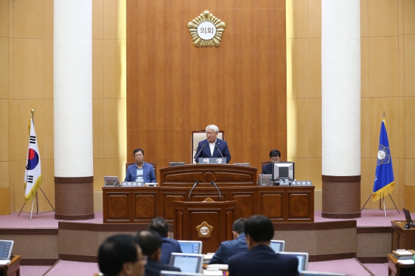 제342회 전주시의회 임시회 제1차본회의