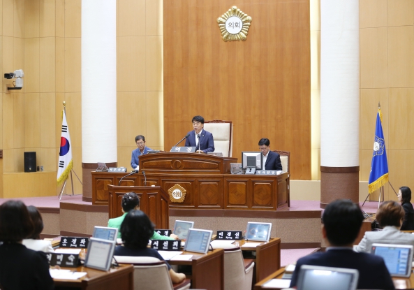 제342회 전주시의회 임시회 제2차본회의
