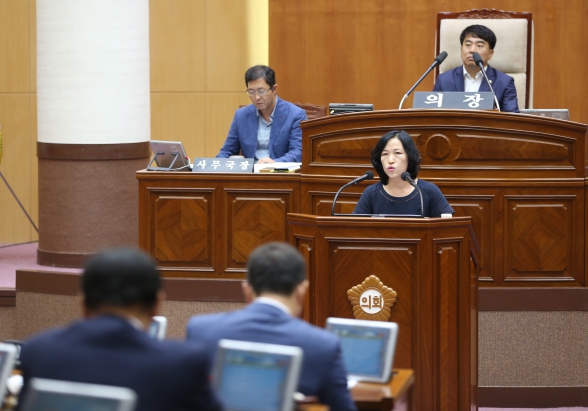 제342회 임시회 5분자유발언