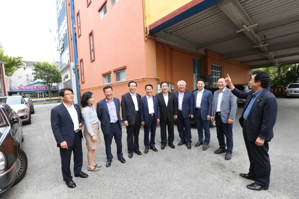 행정위원회 현장활동(인후3동 주민센터 청사 매입부지 방문)