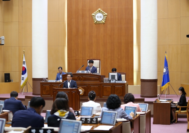 제344회 임시회 제1차본회의