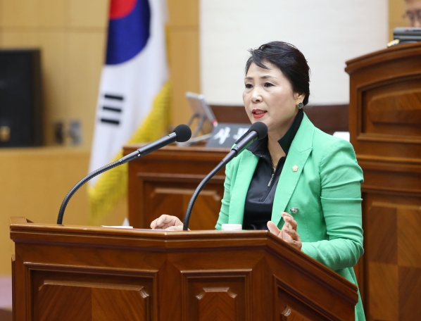 제344회 임시회 제2차 본회의 시정질문