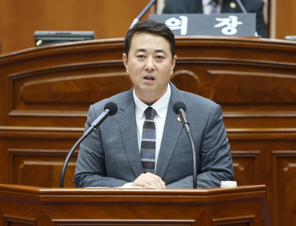 제344회 임시회 제2차 본회의 시정질문