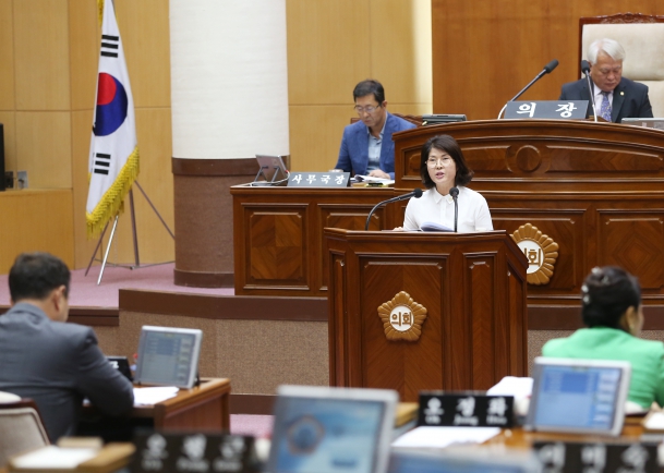 제344회 임시회 제2차 본회의 시정질문