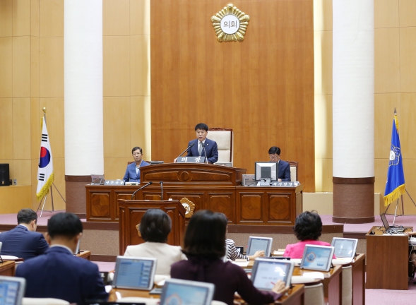 제344회 전주시의회 임시회 제3차 본회의