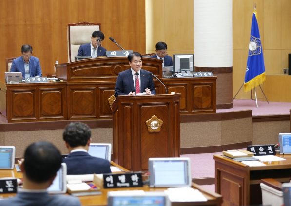 제344회 전주시의회 임시회 제3차본회의