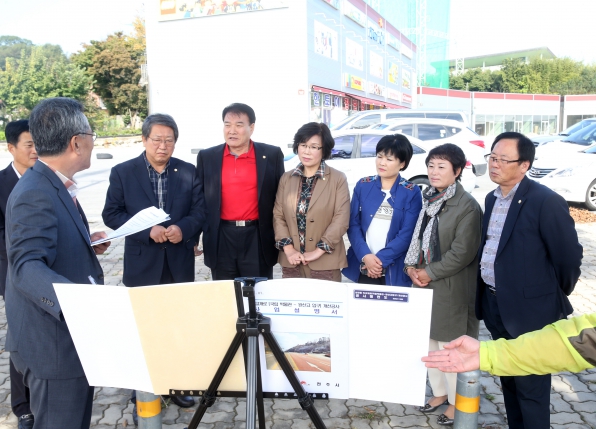 제345회 임시회 도시건설위원회 현장활동