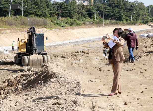 제345회 임시회 현장활동