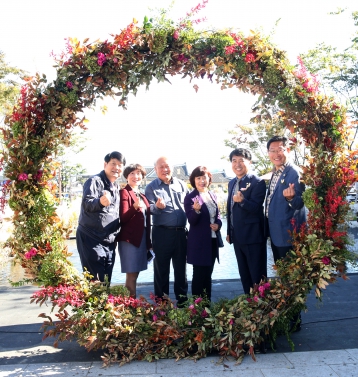 제1회 첫마중길 꽃마중 예술제