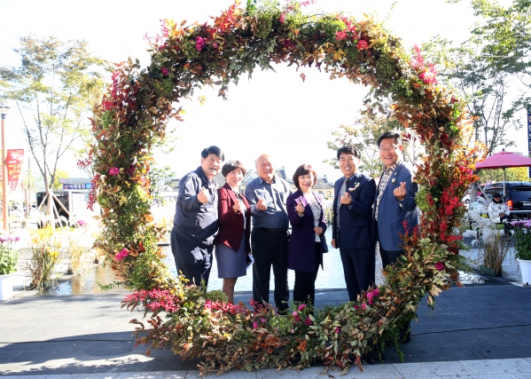 제1회 첫마중길 꽃마중 예술제