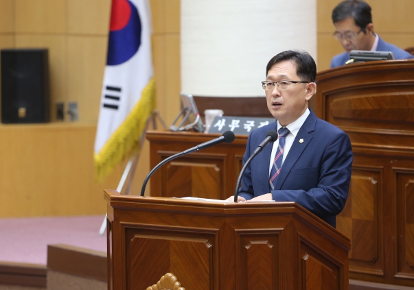 제345회 임시회 5분자유발언