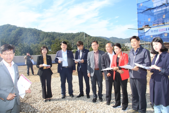 제345회 임시회 문화경제위원회 현장활동