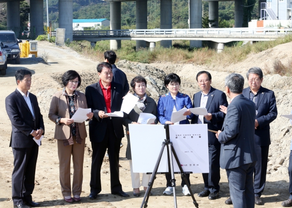 제345회 임시회 도시건설위원회 현장활동