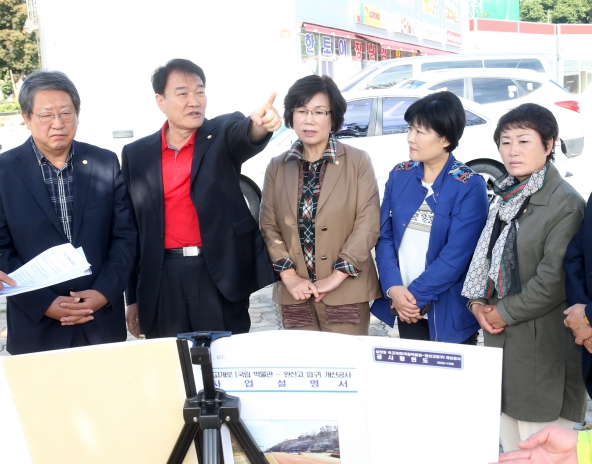 제345회 임시회 도시건설위원회 현장활동