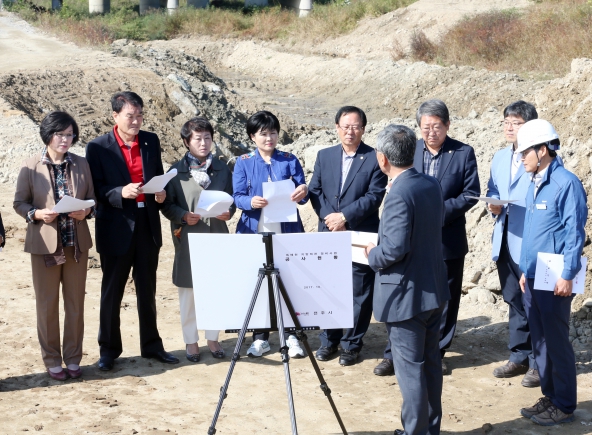 제345회 임시회 도시건설위원회 현장활동