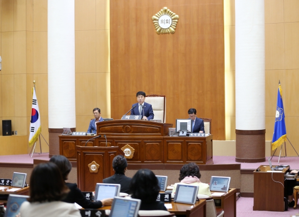 제345회 임시회 제1차본회의