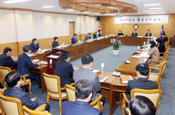 2017 행정사무감사