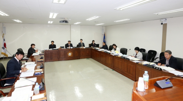 제346회 정례회 도시건설위원회 업무보고