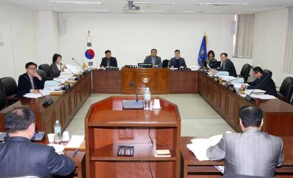 제346회 정례회 복지환경위원회 업무보고