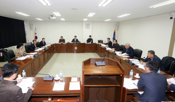 제346회 정례회 행정위원회 업무보고