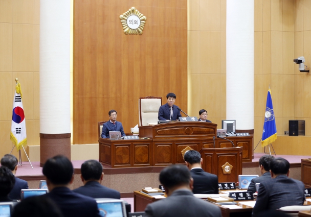 제346회 정례회 1차본회의