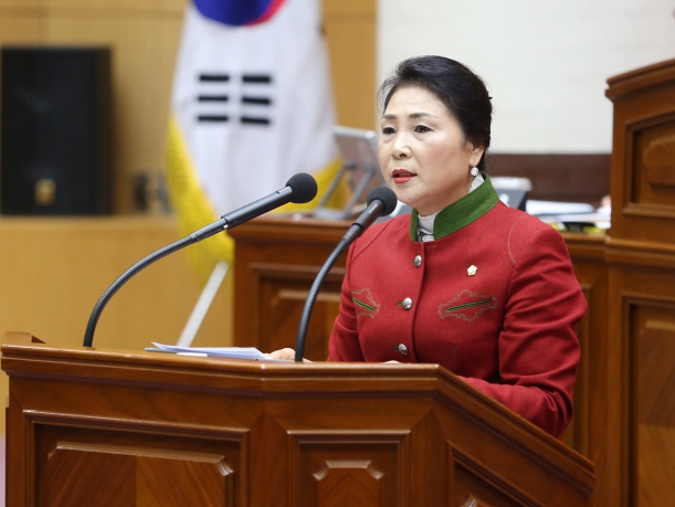 제346회 정례회 5분자유발언