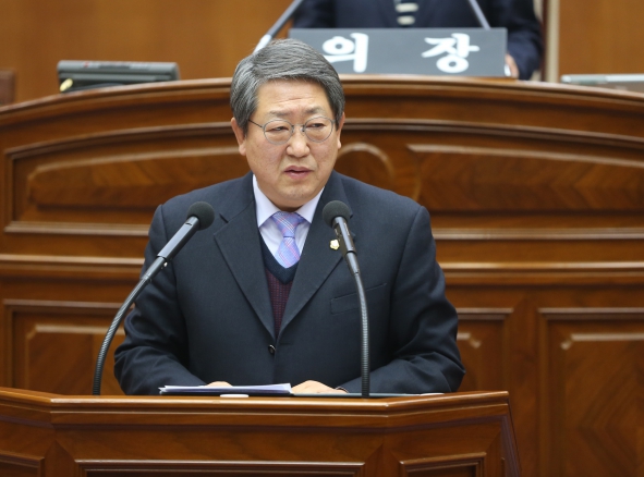 제346회 정례회 5분자유발언