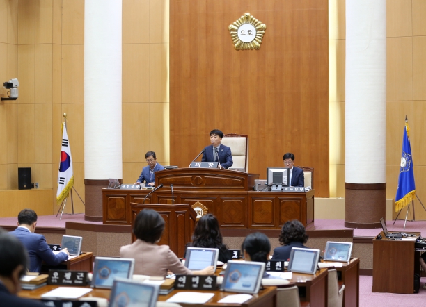 제344회 임시회 제4차 본회의