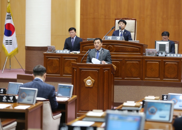 제347회 임시회 5분자유발언