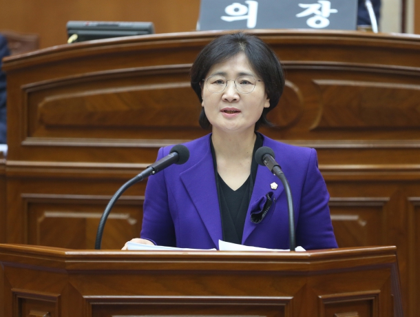 제348회 임시회 5분자유발언