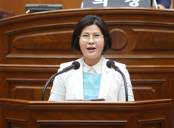 제348회 임시회 시정에대한 질문