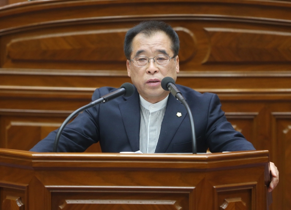 제348회 임시회 시정에대한 질문